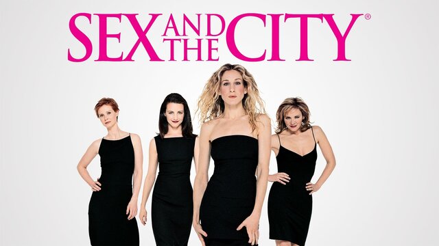 Sex and the City (1998) key art