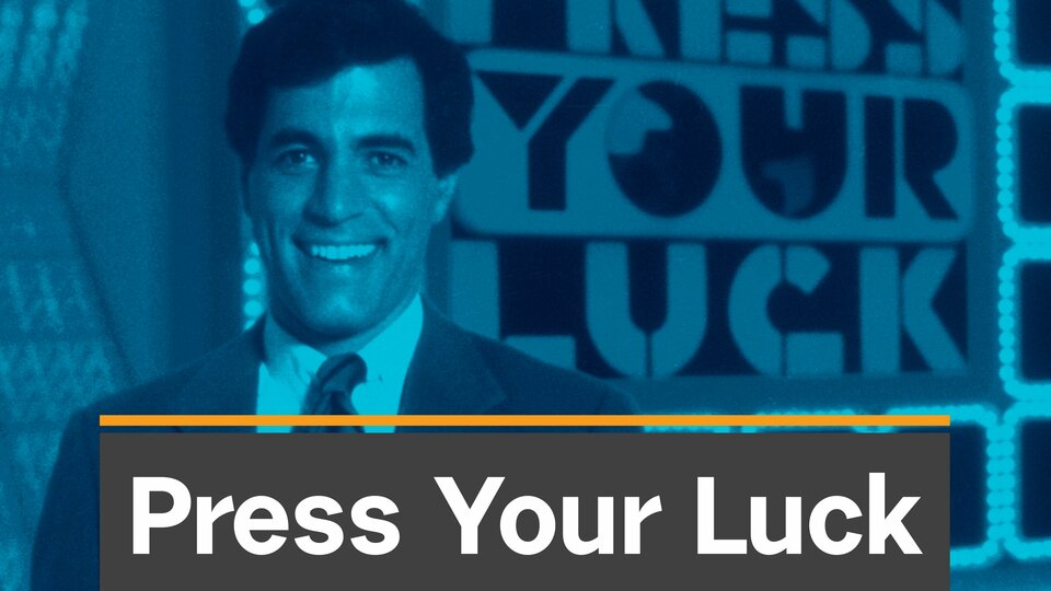 Press Your Luck (1983) - CBS