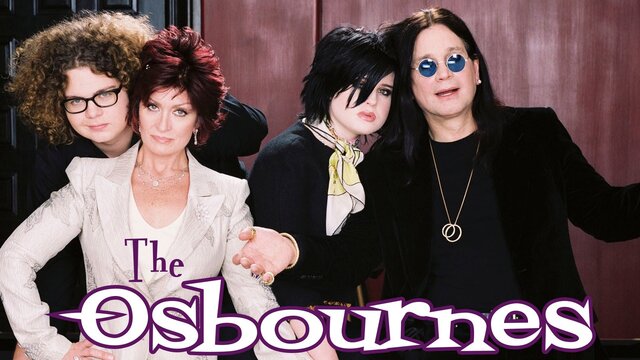 The Osbournes key art