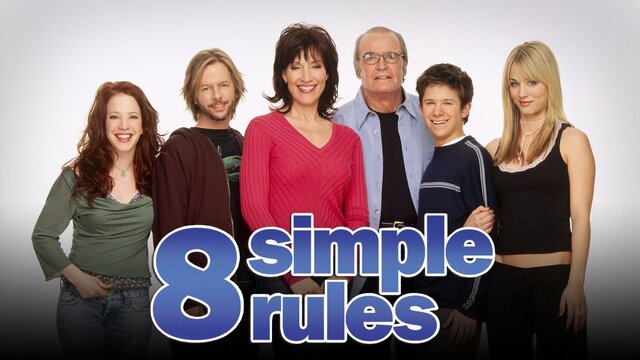 8 Simple Rules key art