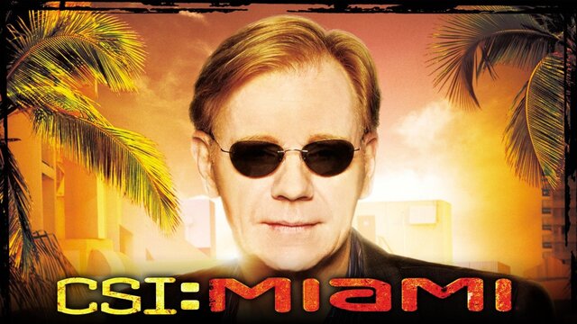 CSI: Miami key art