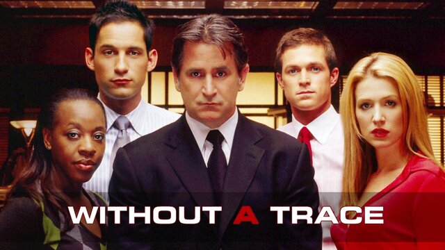 Without a Trace (2002) key art