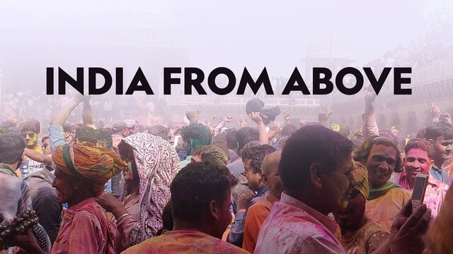 India From Above key art