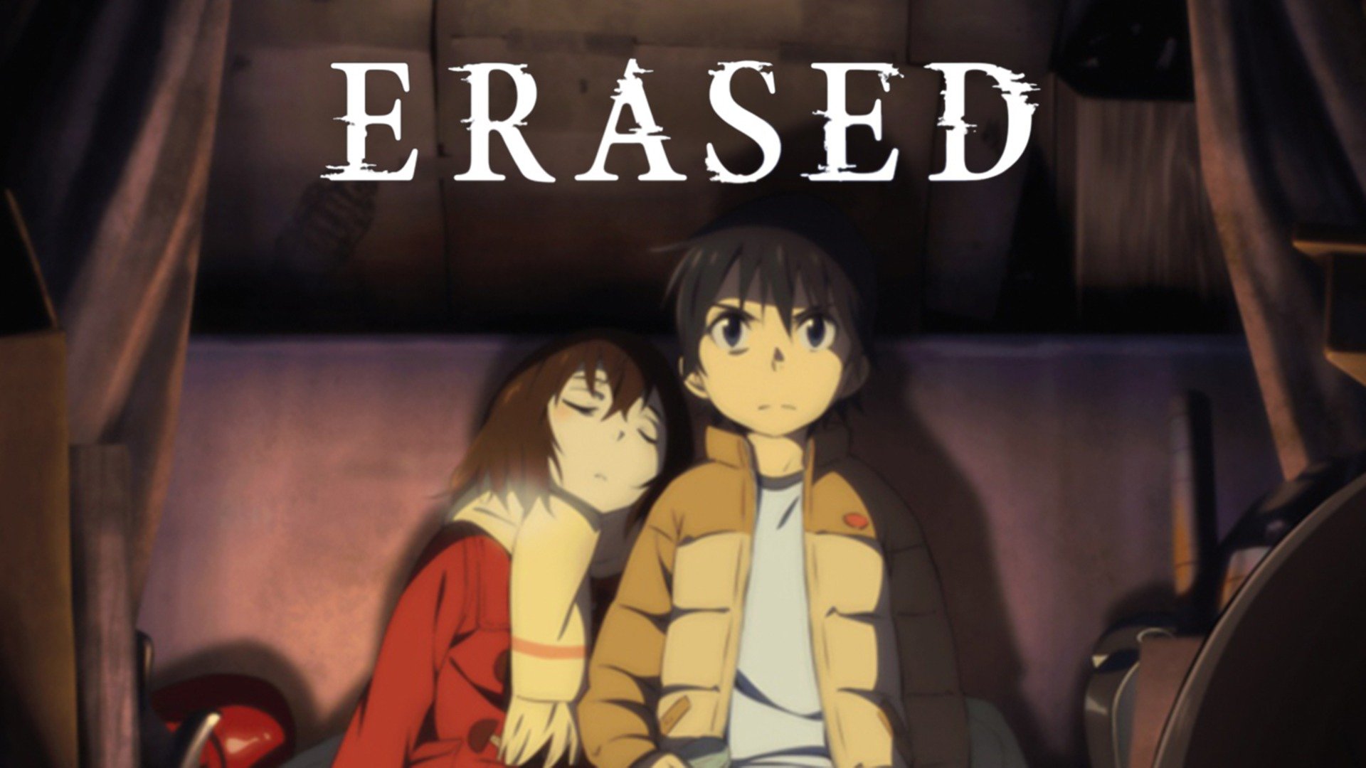 Amazon.com: ERASED Anime Poster Cartoon Poster Bedroom Room Decoration Wall  Art Paintings Canvas Wall Decor Home Decor Living Room Decor Aesthetic  Prints 08x12inch(20x30cm) Unframe-style: Posters & Prints