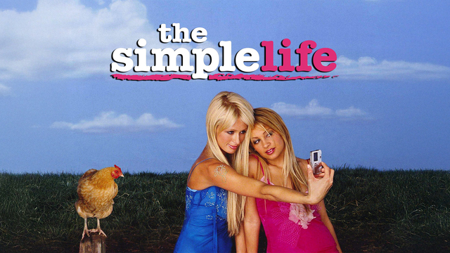 The Simple Life (2003) key art