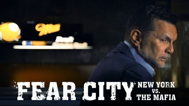 Fear City: New York vs. the Mafia key art