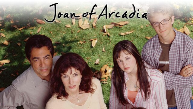 Joan of Arcadia key art