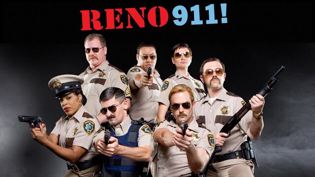 RENO 911! key art