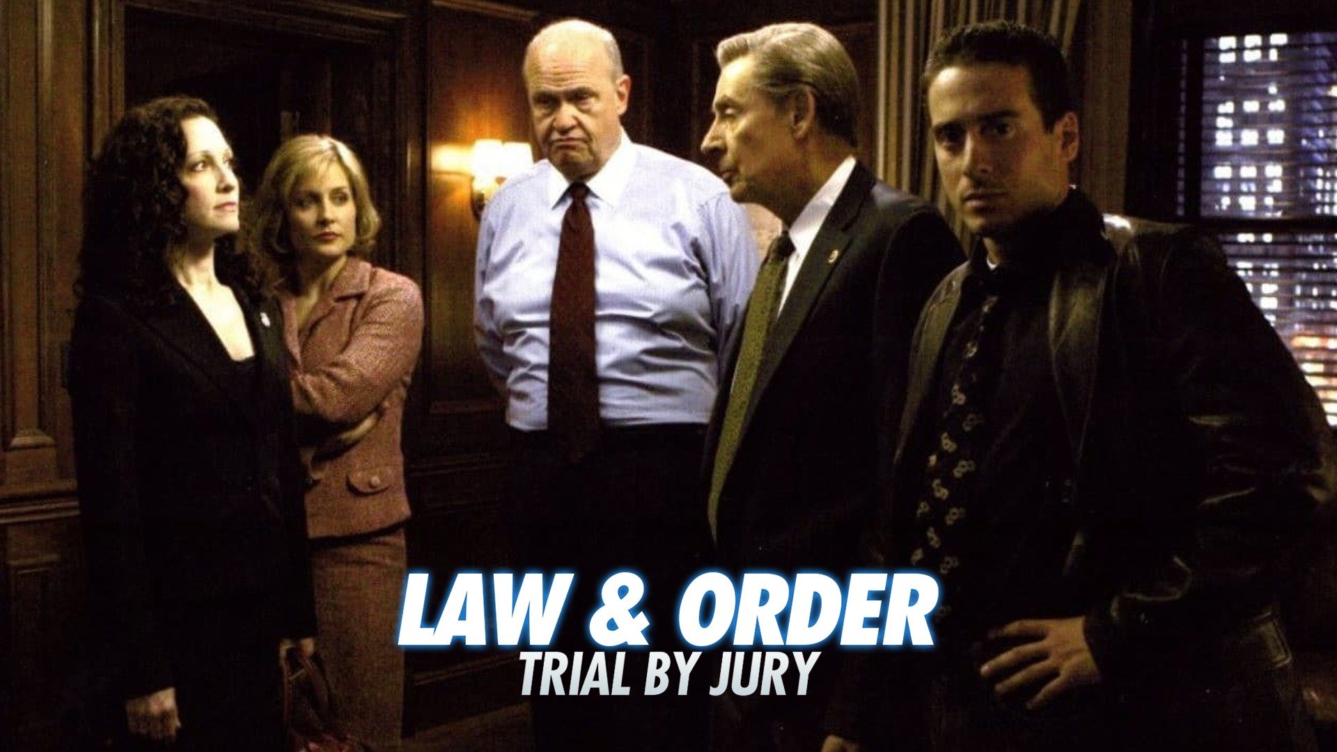 Law & Order: Trial by Jury - NBC Series - Where To Watch