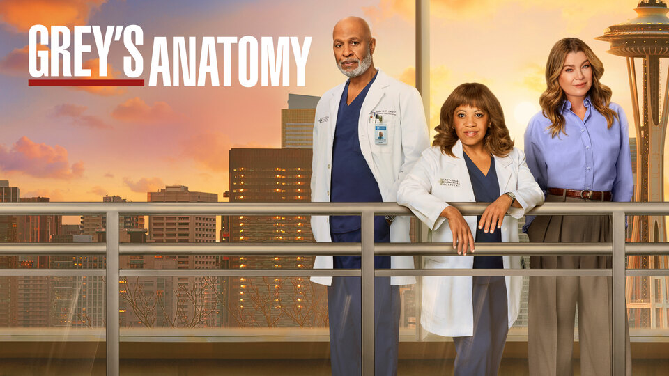 Grey's Anatomy key art