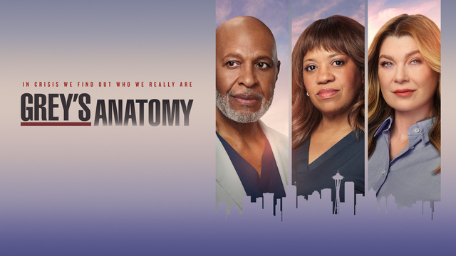 Grey's Anatomy key art