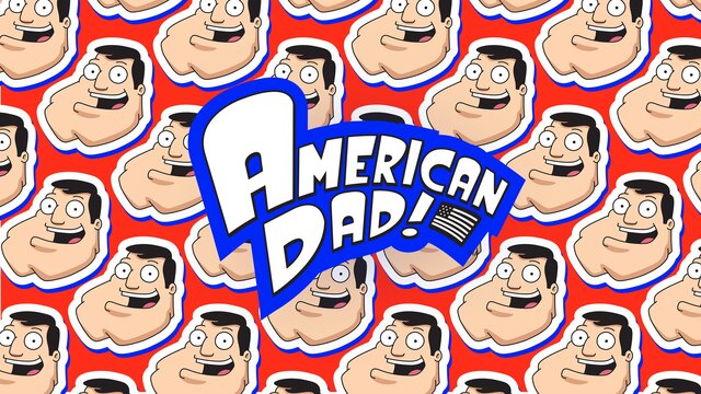 American Dad key art