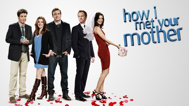 How I Met Your Mother key art