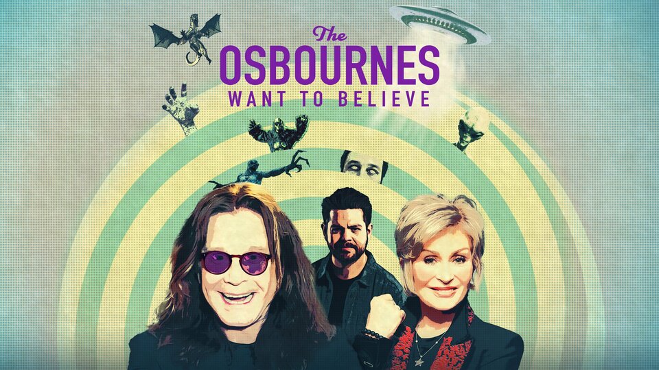 The Osbournes Want to Believe - Travel Channel