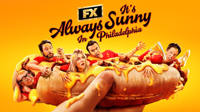 It's Always Sunny in Philadelphia key art