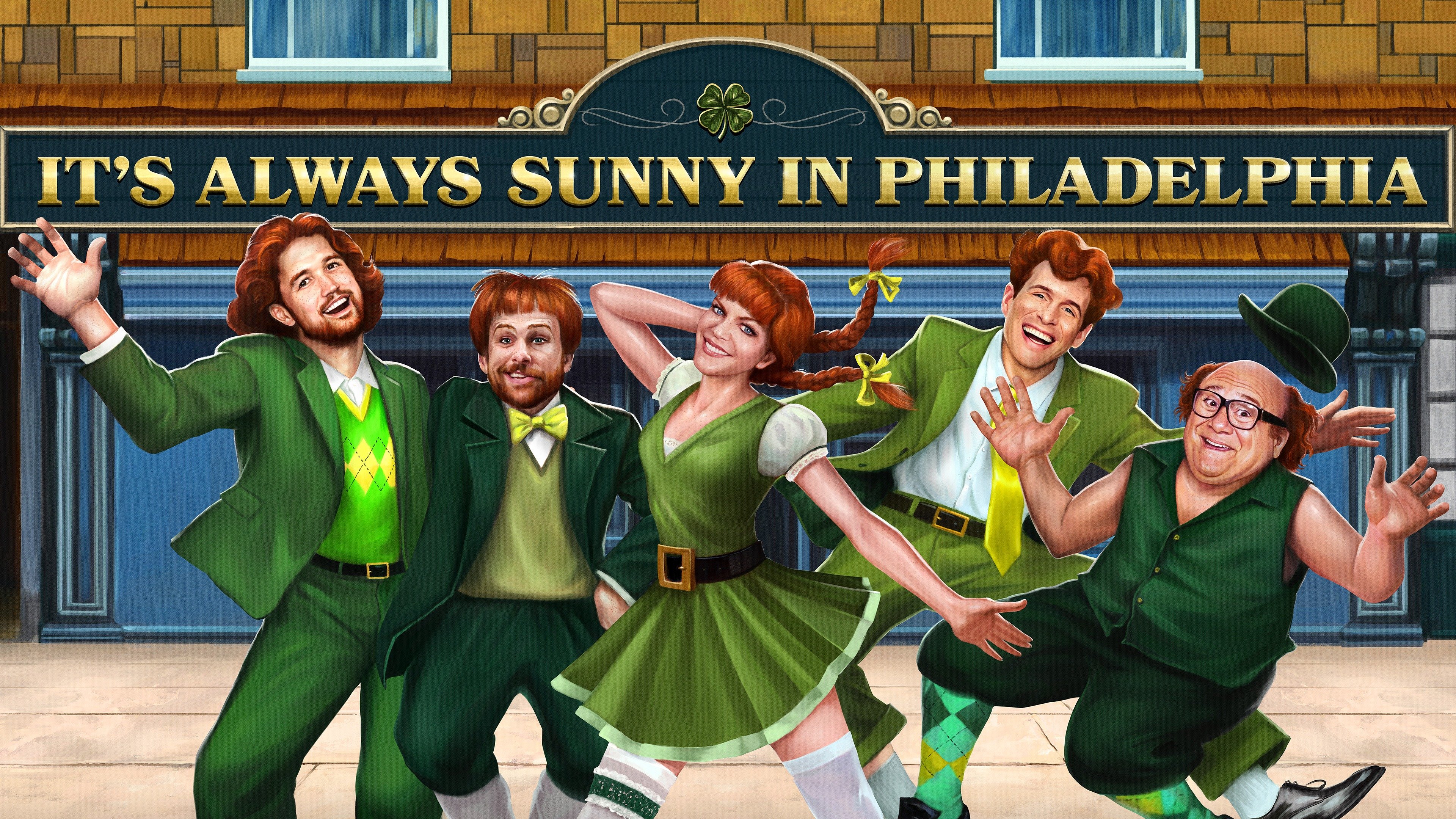 Watch It's Always Sunny in Philadelphia McPoyle vs. Ponderosa: The Trial of  the Century S11 E7 | TV Shows | DIRECTV