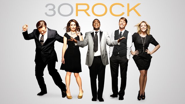 30 Rock key art