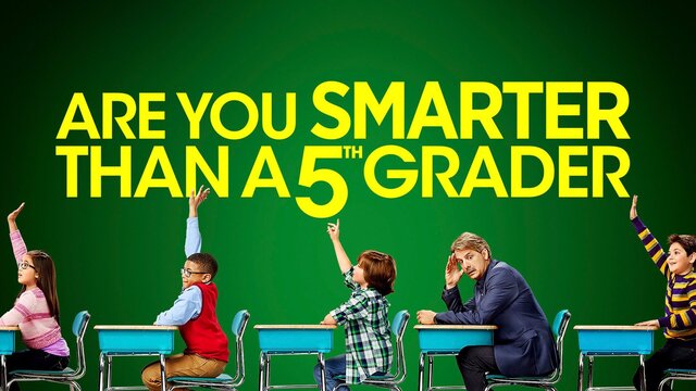 Are You Smarter Than a 5th Grader (2007) key art