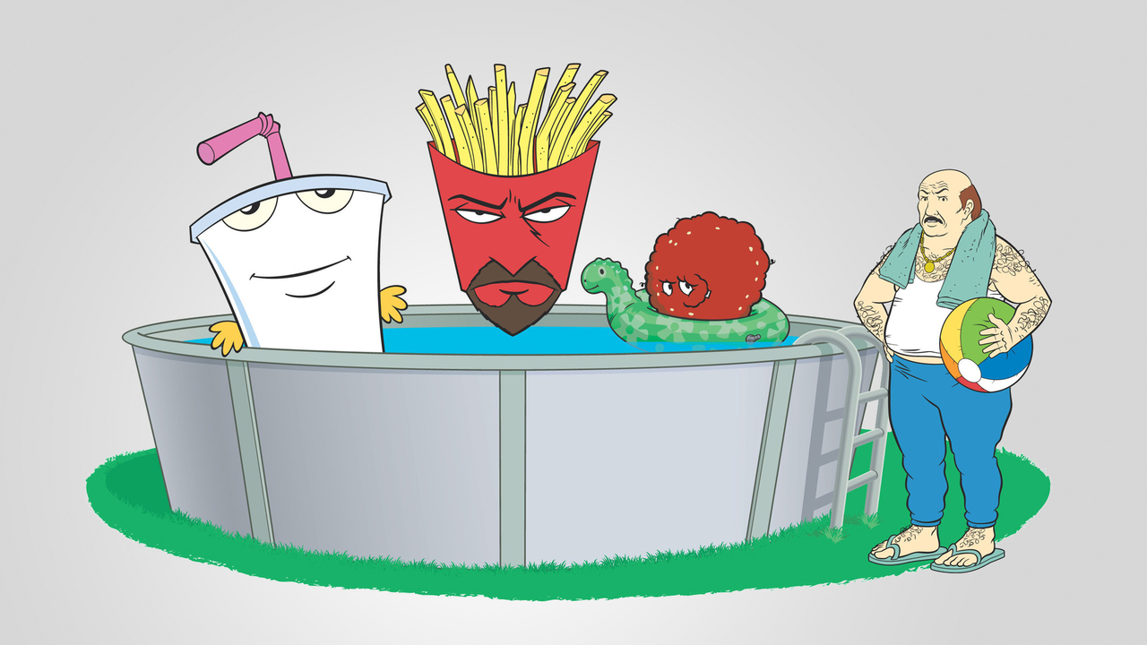 Aqua Teen Hunger Force Adult Swim Series Where To Watch 2551