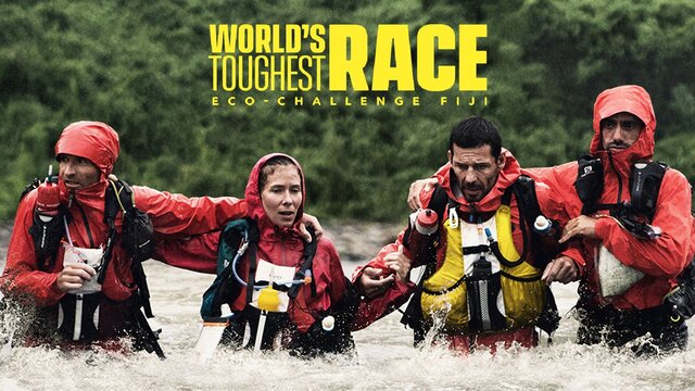 World's Toughest Race: Eco-Challenge Fiji key art