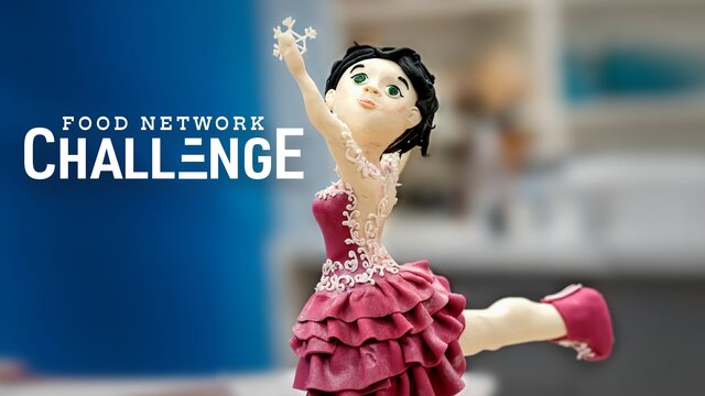 Food Network Challenge key art