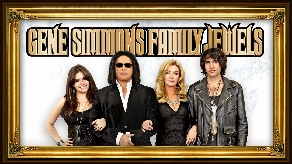 Gene Simmons Family Jewels - A&E