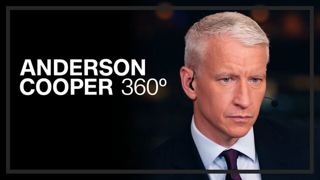 Anderson Cooper 360 key art