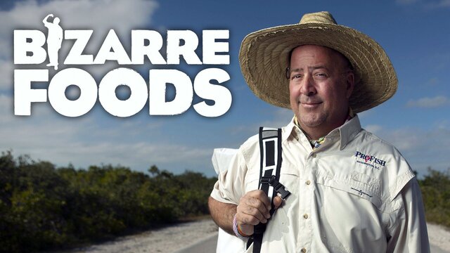 Bizarre Foods with Andrew Zimmern key art