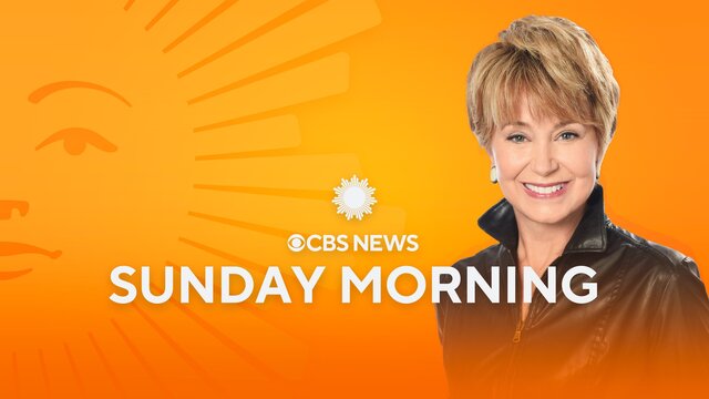 CBS News Sunday Morning key art