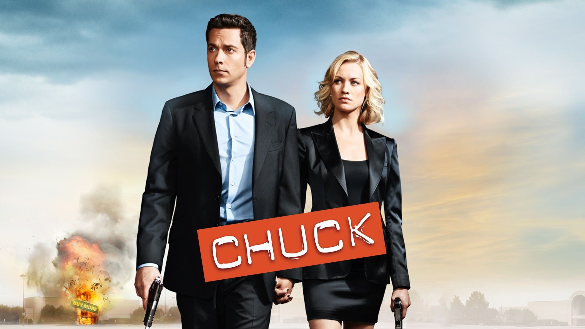 Chuck Where to stream or watch on TV in AUS