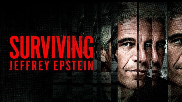 Surviving Jeffrey Epstein key art