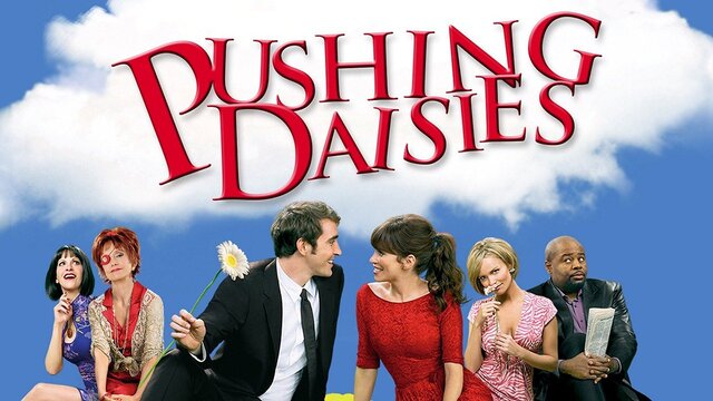 Pushing Daisies key art