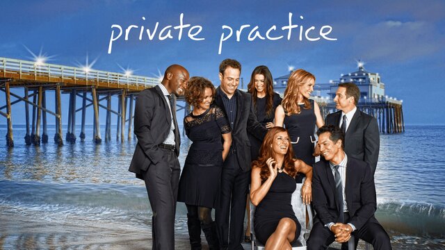 Private Practice key art