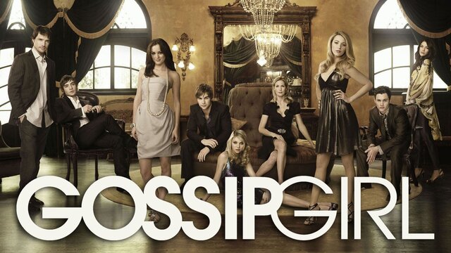 Gossip Girl (2007) key art