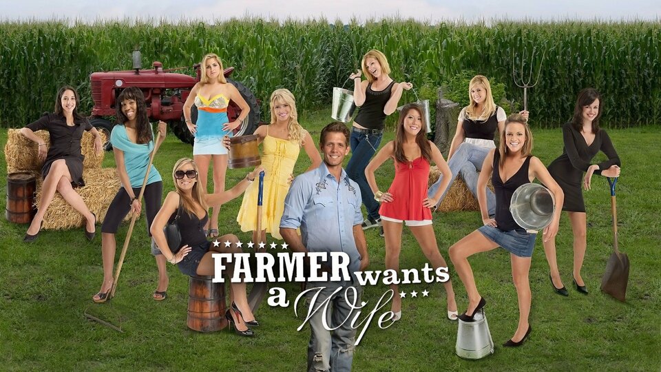 Farmer Wants a Wife - Discovery+