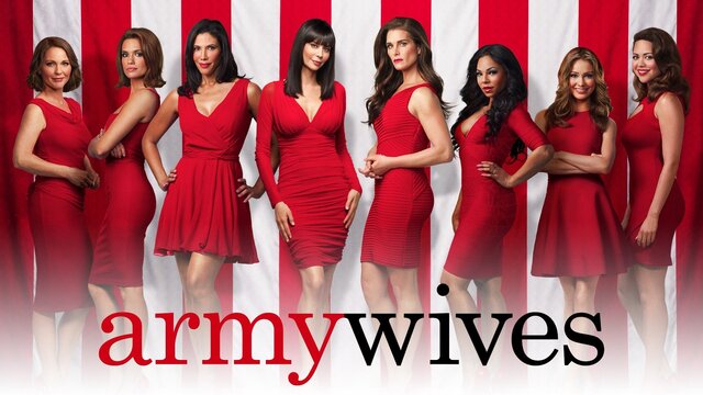 Army Wives key art
