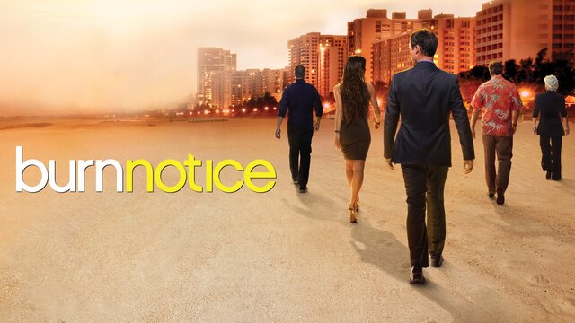 Burn Notice key art