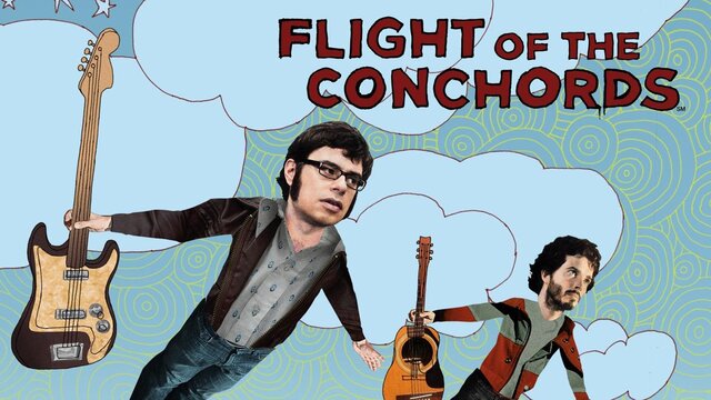 Flight of the Conchords key art