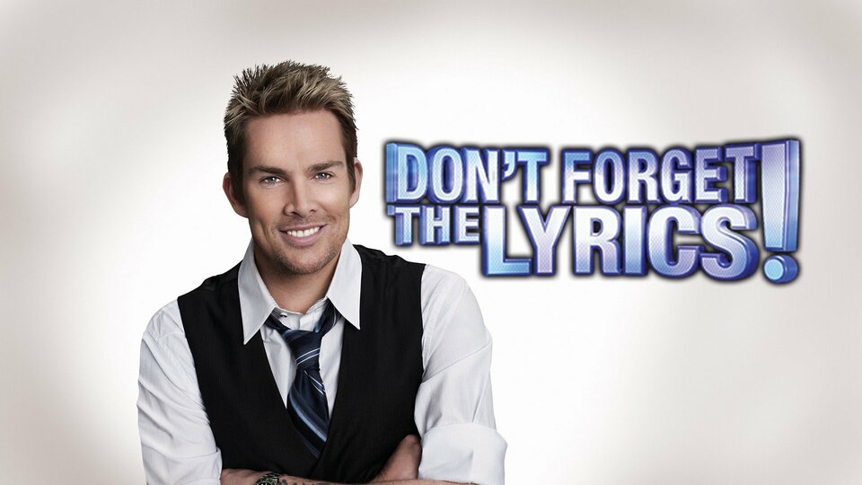 Don’t Forget the Lyrics! (2007) - FOX