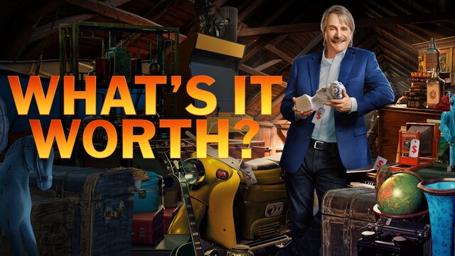 What's It Worth? key art