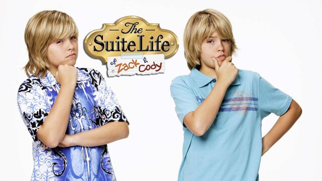 The Suite Life of Zack & Cody key art