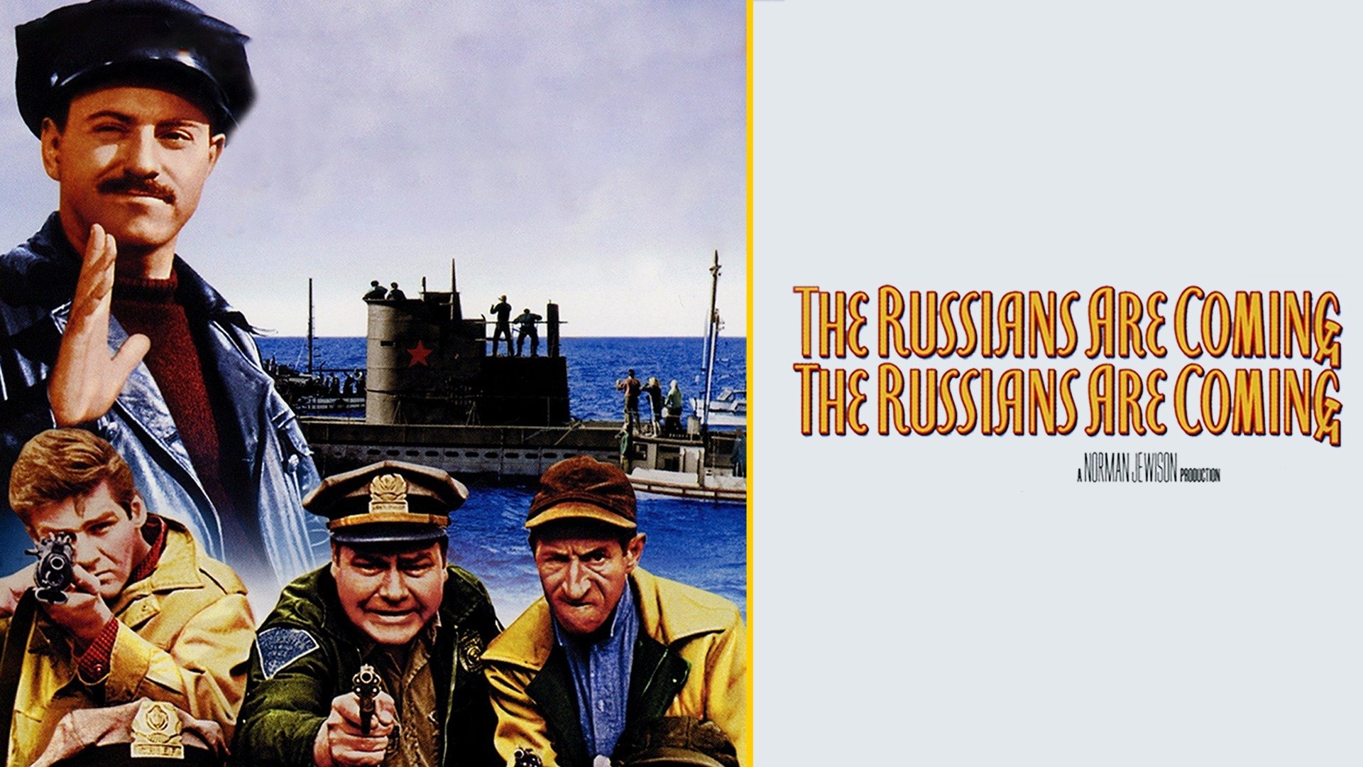 The Russians Are Coming, The Russians Are Coming - Movie - Where