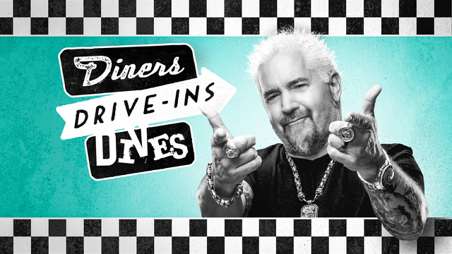 Diners, Drive-Ins and Dives key art