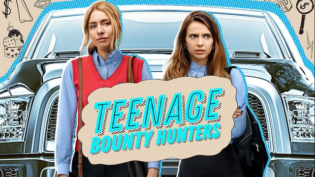 Teenage Bounty Hunters key art