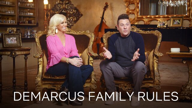 DeMarcus Family Rules key art