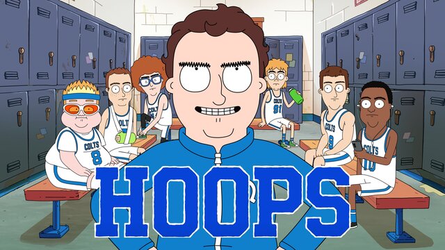 Hoops key art
