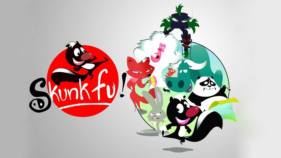 Skunk Fu! - Cartoon Network
