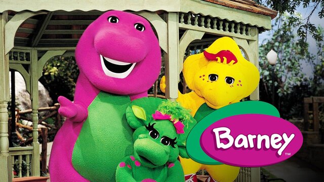 Barney & Friends key art