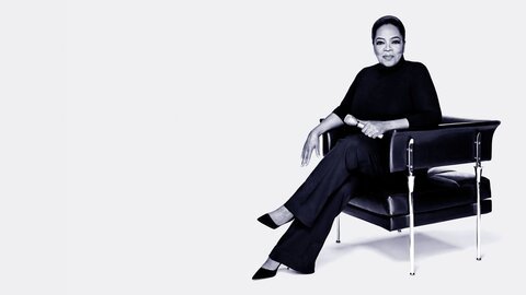 The Oprah Conversation Key Art