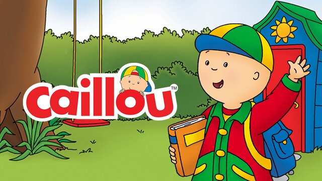 Caillou key art